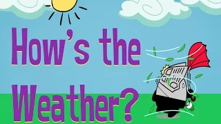 How's the Weather (faster version)  Easy ESL Songs