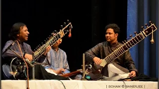 Ustad Shahid Parvez & Subhranil Sarkar [Sitar] - Jhinjhoti - Guru-Shishya Parampara