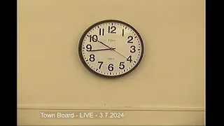 Amenia Town Board  - 3.7.2024 Live