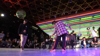 MASATO vs JJ @ LOCKING FOREVER JAPAN 2017 BEST 6 BATTLE