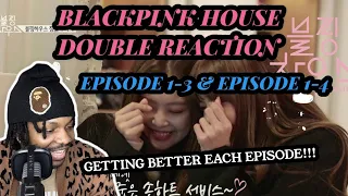 LOVING THIS SERIES!!! BlackPink House Episode 1-3 & 1-4 (REACTION)