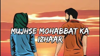 Mujhse Mohabbat Ka Izhaar [Slowed+Reverb] Kumar Sanu ! Lo-Fi Song #lofisong