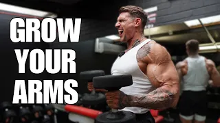 Grow Your Arms With These Top Tips