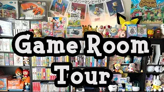 2022 Game Room Tour - (Complete Japanese N64 Collection!)