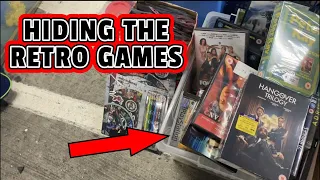 THESE RETRO GAMES WERE HIDDEN AT THE CAR BOOT - Retro and Video Game Hunting