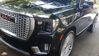 GMC YUKON DENALI  Ultimate Fully Loaded ON 26" FORGIATO