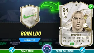 94 Base Icon Ronaldo SBC Completed - Cheap Solution & Tips - FC 24