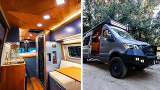 Apocalypse Sprinter Van Build Ready for ZOMBIES