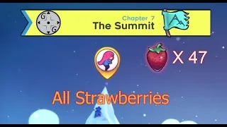 Celeste Chapter 7 - The Summit - All Strawberries