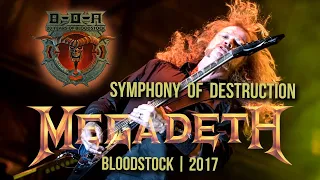 Megadeth - Symphony Of Destruction (Bloodstock 2017) - [Remastered to FullHD]