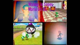 Waluigi in Super Mario 64 DS - 2021 Analysis - Arceus2401's Theory