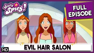 Totally Spies! Season 2 - Episode 3 Evil Hair Salon (HD Full Episode)