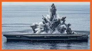 10 Facts about New Gigantic $13 Billion Aircraft Carrier Make It Indispensable