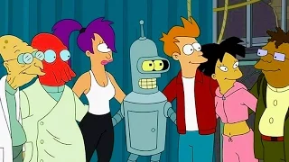 futurama | welcome home