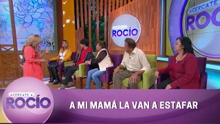 A mi mamá la van a estafar. | Programa del 13 de junio del 2022 | Acércate a Rocío