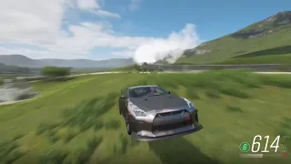 Forza Horizon 4 Train Glitch (Compilation)