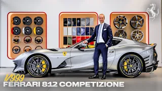 Das letzte Exemplar! - Ferrari 812 Competizione | Ferrari Ulrich