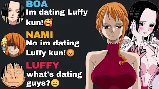 If Nami and Boa date Luffy at the same time...