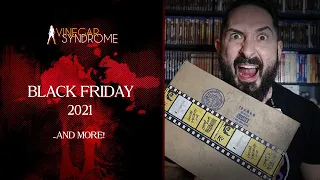 Horror Haul and Unboxing: Vinegar Syndrome Black Friday 2021