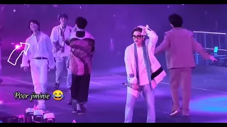 Save Me - BTS Clowning Jimin 🤣 [PTD ON STAGE LA CONCERT 20211202]