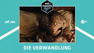 Letzte Stunde vor den Ferien: Die Verwandlung | NEO MAGAZIN ROYALE mit Jan Böhmermann - ZDFneo