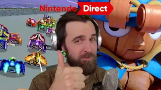 Ryukahr Reacts to a Rather TASTY Nintendo Direct...