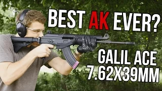 Galil ACE 800+ Round Rifle Review. The BEST AK EVER ???