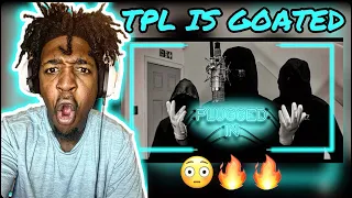 AMERICAN REACTS TO #TPL BM X Mini X Sava (OTP) - Plugged In W/ Fumez The Engineer