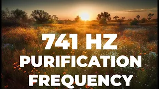 Purify Your Thoughts: 741 Hz Frequency for Inner Cleansing