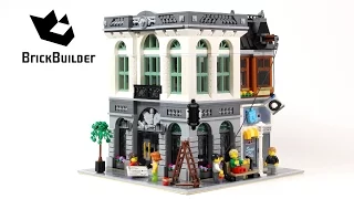 Lego Creator 10251 Brick Bank - Lego Speed Build