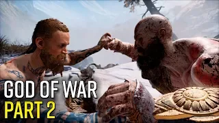 God of War PS4 Walkthrough Part 2