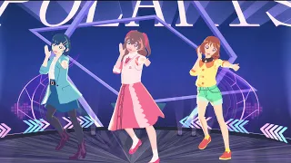 (Precure MMD) DELICIOUS HAPPY DAYS♪ [MMD プリキュア]