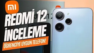 Redmi 12 İnceleme | Uygun fiyatlı Xiaomi telefon!