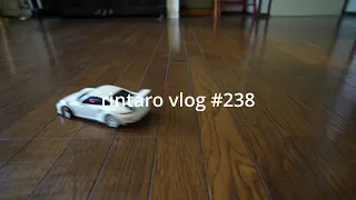 vlog238 ダブルボールフリクションとAWD流用キングピンで最高な足回りに！