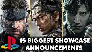 15 MASSIVE PS5 Announcements That May Happen At The Next PlayStation Showcase