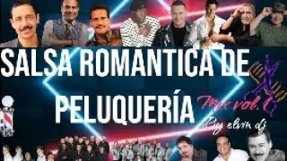 SALSA DE BARBERÍA MIX VOL.1🎧MEZCLA EN VIVO🎤BY ELVIN DJ