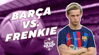 Reacting to Barcelona's handling of Frenkie de Jong's contract situation