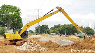 JCB JS200 Excavator Rare With Long Reach Boom And Arm