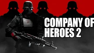 What If Wolfenstein Germany fought in World War 2? Company of Heroes 2 WW2