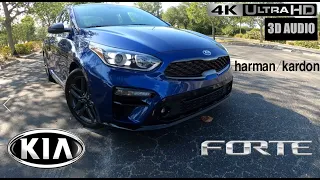 2021 Kia Forte GT-Line | 4K 60FPS | POV Test Drive | Binaural Audio