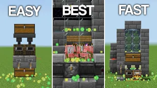 3 BEST XP Farms Minecraft PE & Bedrock Edition 1.19 | MCPE,PS4,Xbox,Windows,Switch |