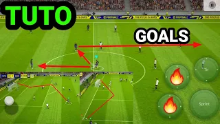 Efootball 2024 mobile - Tips for Playing like a Pro | How to Score Goals in eFootball 2024 (Tuto)