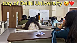 Day of DU college || SOL Students || Faculty of law || Alisha Khan Vlogs