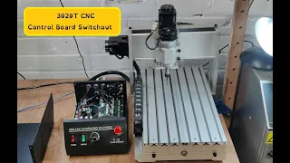 3020T CNC: Upgrading Control Circuitry to GRBL 1.1