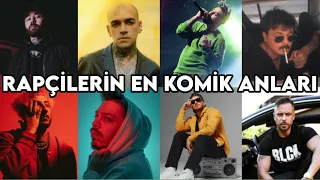 Rapçilerin En Komik Anları - Ezhel, Şehinşah, Hidra, Ceg, Stabil, Khontkar, Massaka, Heja