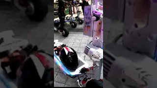 The Sexy Beast HUNTER QUAD 14 KILOWATTS ELECTRIC SCOOTER...