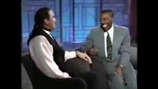 Seagal on arsenio hall show promoting "Marked for Death" in 1990-part 2