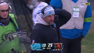 Detroit Lions at Chicago Bears | 2023 Week 14 | CONDENSED HIGHLIGHTS