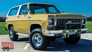 FOUND: 1974 Chevrolet K5 Blazer (BARN FIND on Bring-A-Trailer)