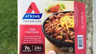 Atkins Low Carb Living "Chili Con Carne" Meal Review